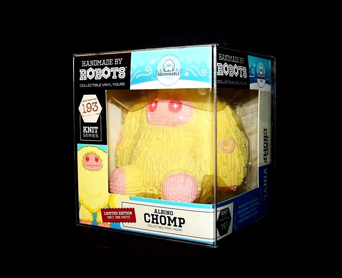Abominable Toys: Chomp 5+ RARE options by Sket One, Elfie(Too Natthapong) & HBR