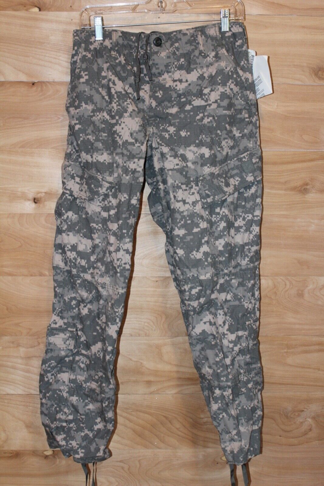 ACU Pants/Trousers Small Short USGI Digital Camo Flame Resistant FRACU Army