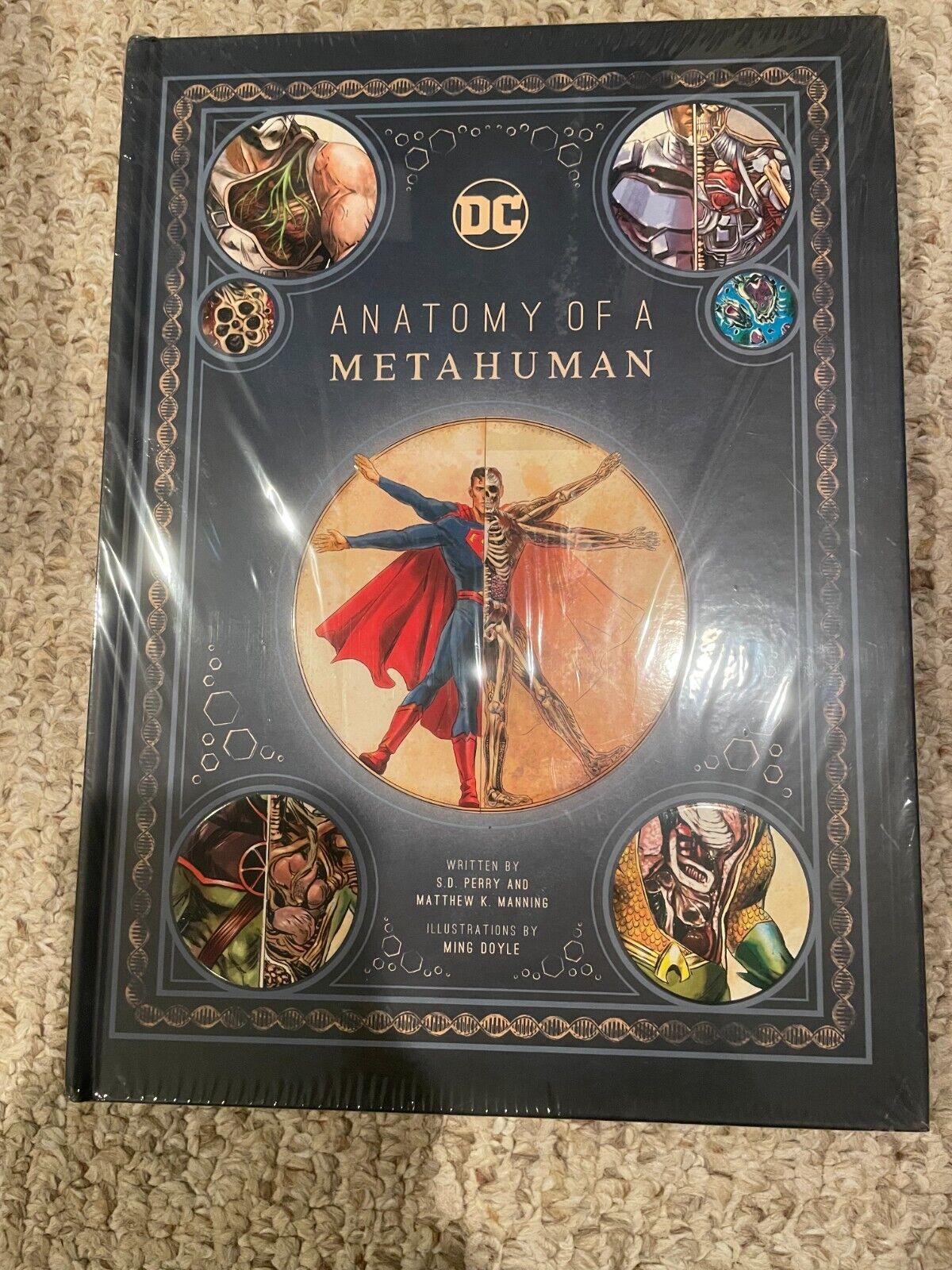 DC Comics: Anatomy of a Metahuman by S. D. Perry New Never Read