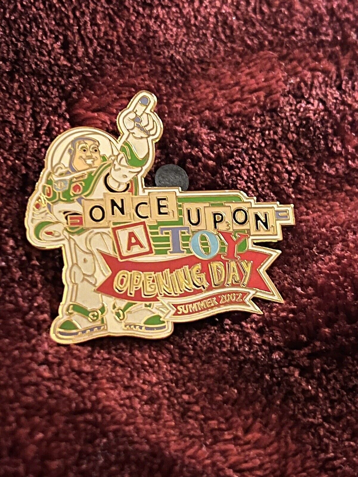 Disney World - Once Upon A Toy Opening Day Pin