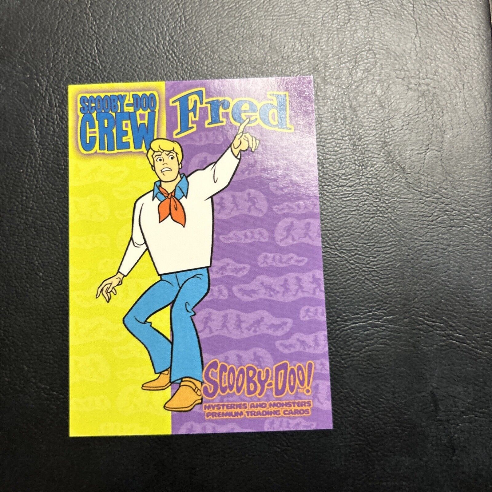 Jb14 Scooby Doo Mysteries And Monsters 2003 Inkworks #4 Fred. Crew