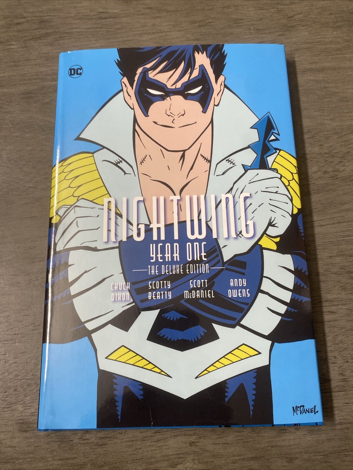 Nightwing: Year One the Deluxe Edition (DC Comics August 2020)