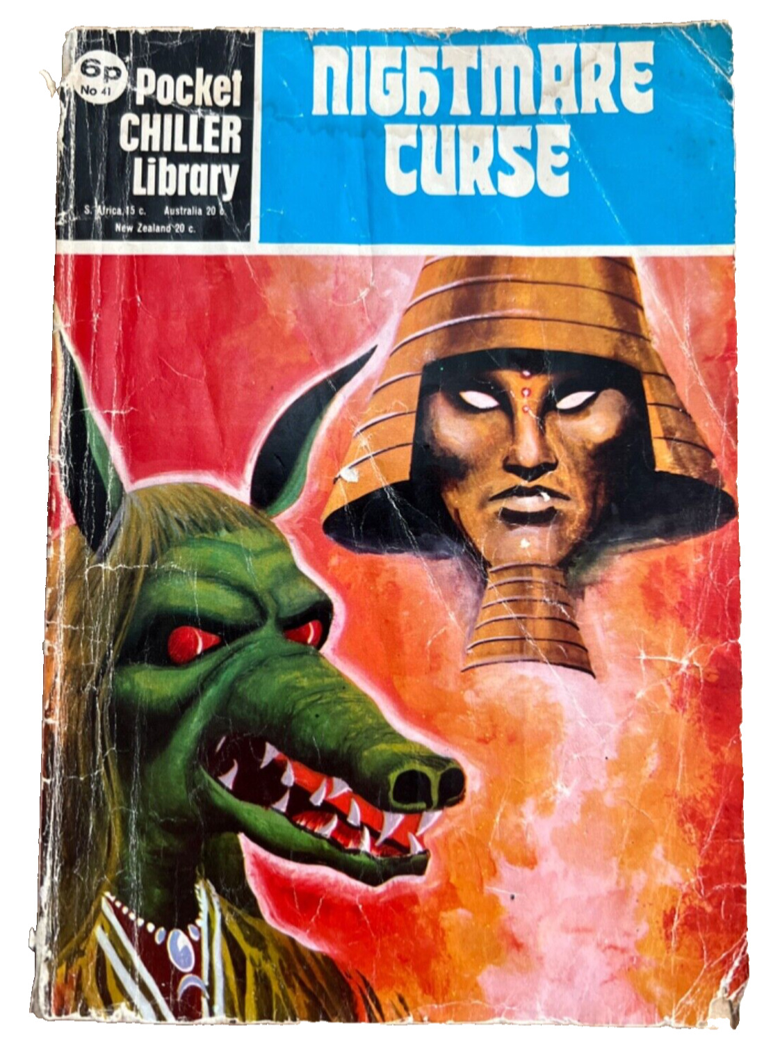 Nightmare Curse (Pocket Chilller Library NO. 41)