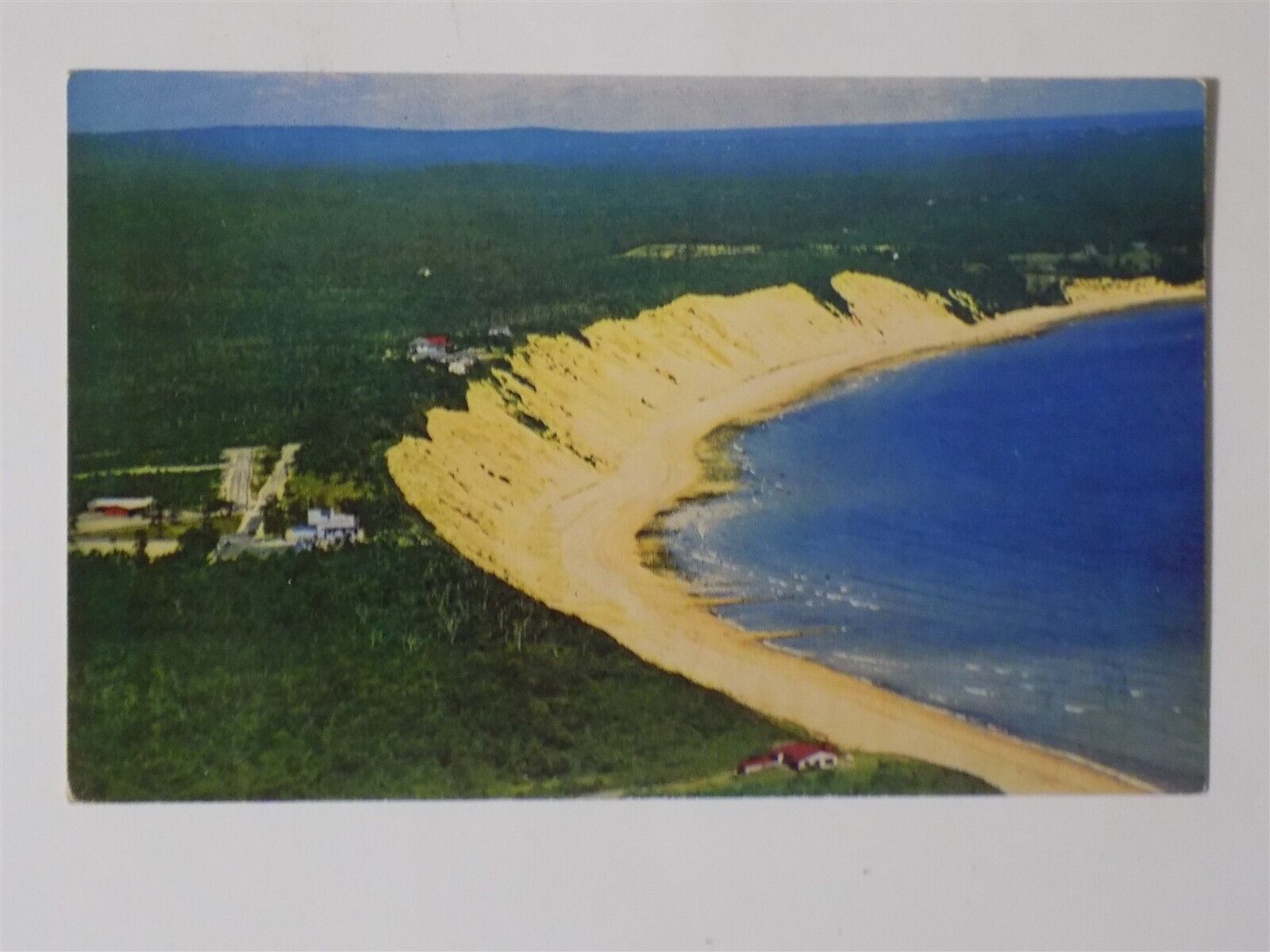 Plymouth, Massachusetts MA ~ Aerial View of White Cliffs & Horizon Club #66