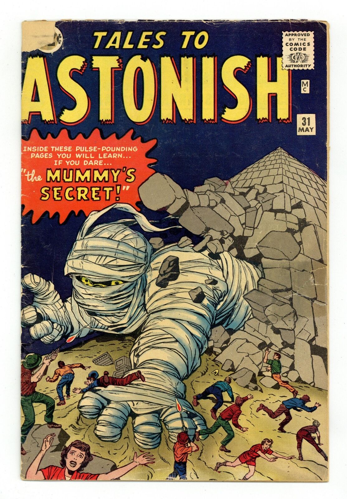 Tales to Astonish #31 GD- 1.8 1962