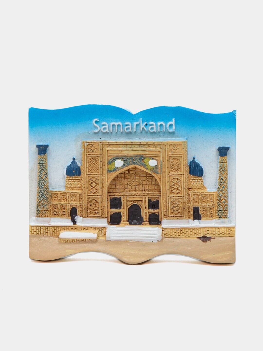 Fridge Magnet, Samarkand Magnetic Tiles, Attraction, Madras University, Registan