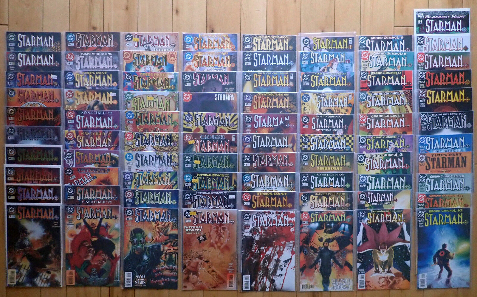 STARMAN #0-81 FULL RUN plus Annuals and More NM+ LOT of 87 Complete Set 1994