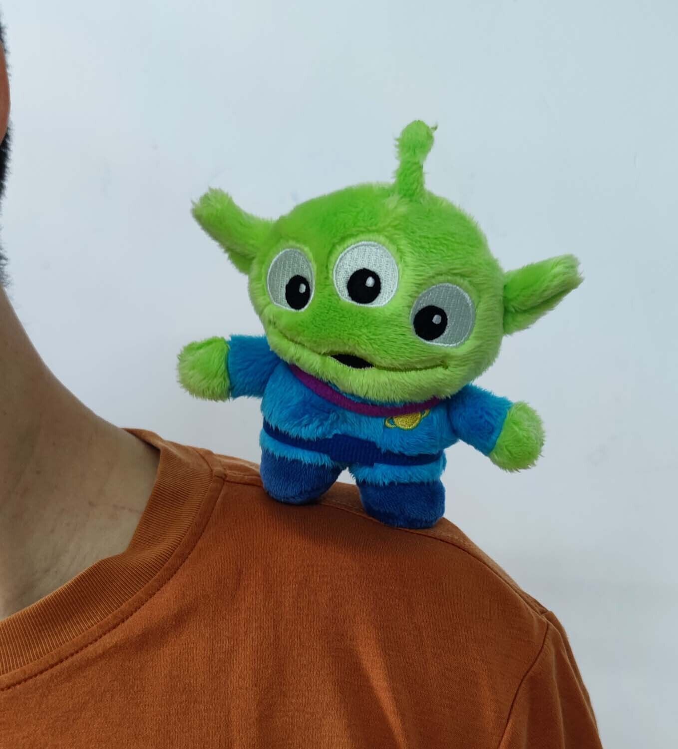Disney Toy Story 2 Alien plush toy Shoulder Magnet doll gift new