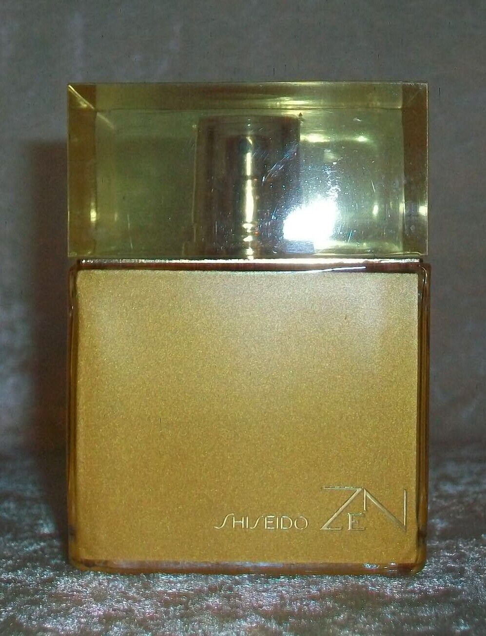 Vintage Shiseido Zen EDP Eau de Parfum Floral Woody Musk Spray Perfume 1/3 Full