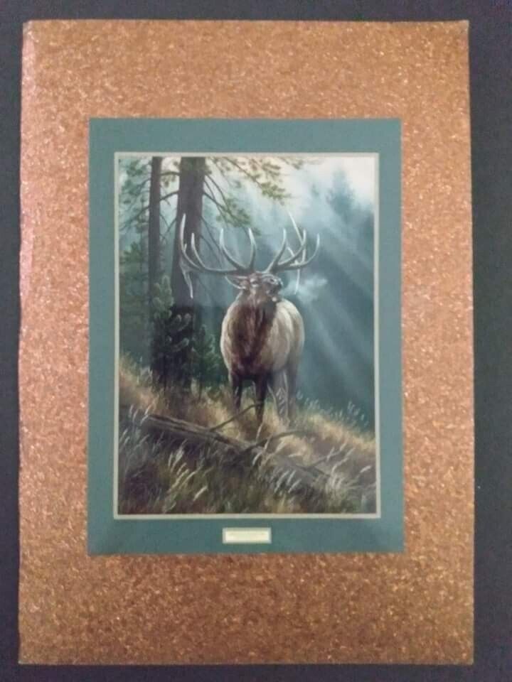 Wildlife, Glitter Card, 6x8\