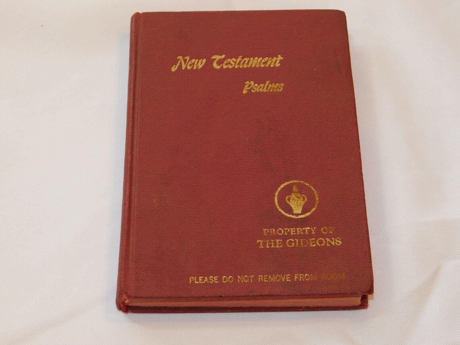 New Testament and the Psalms Bible The Gideons Internatiional 1971 Edition