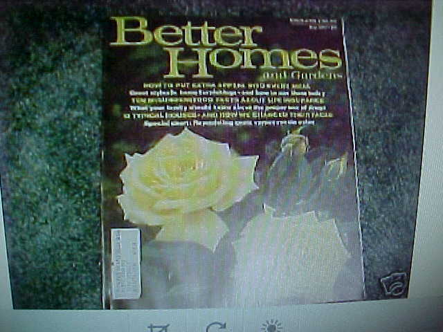 MAY 1967 BETTER HOMES  GARDENS MAGAZINE 60S STYLE