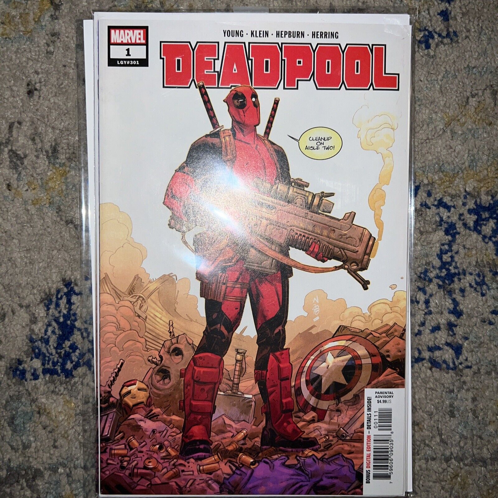 Deadpool #1 2018 NM Lot of 2 Copies CGC 9.8? Ready To Ship NEW Unread