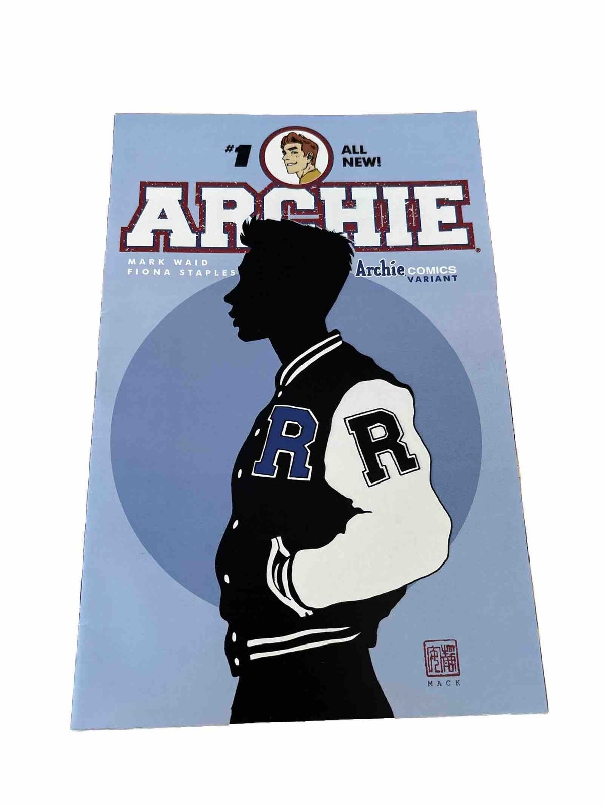 Archie 2015 ARCHIE Comic Book Issue # 1L Variant Moritat Cover NM (box51)