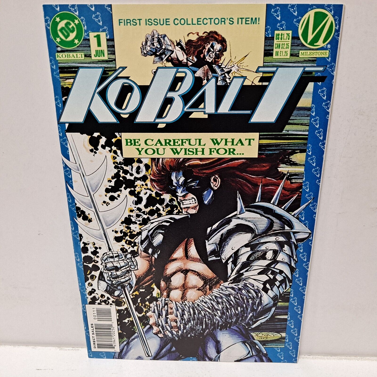 Kobalt #1 DC Comics VF/NM