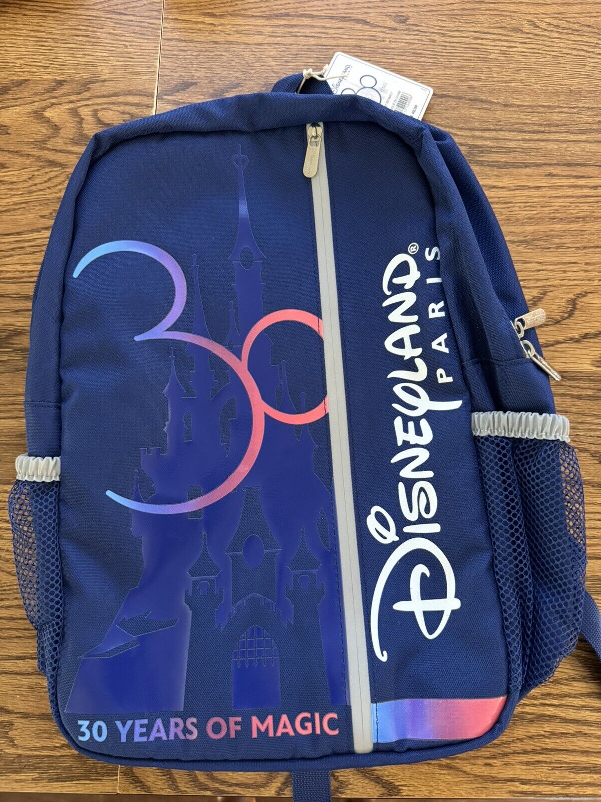 Disneyland Paris 30th Anniversary Backpack. BRAND NEW WITH TAGS 