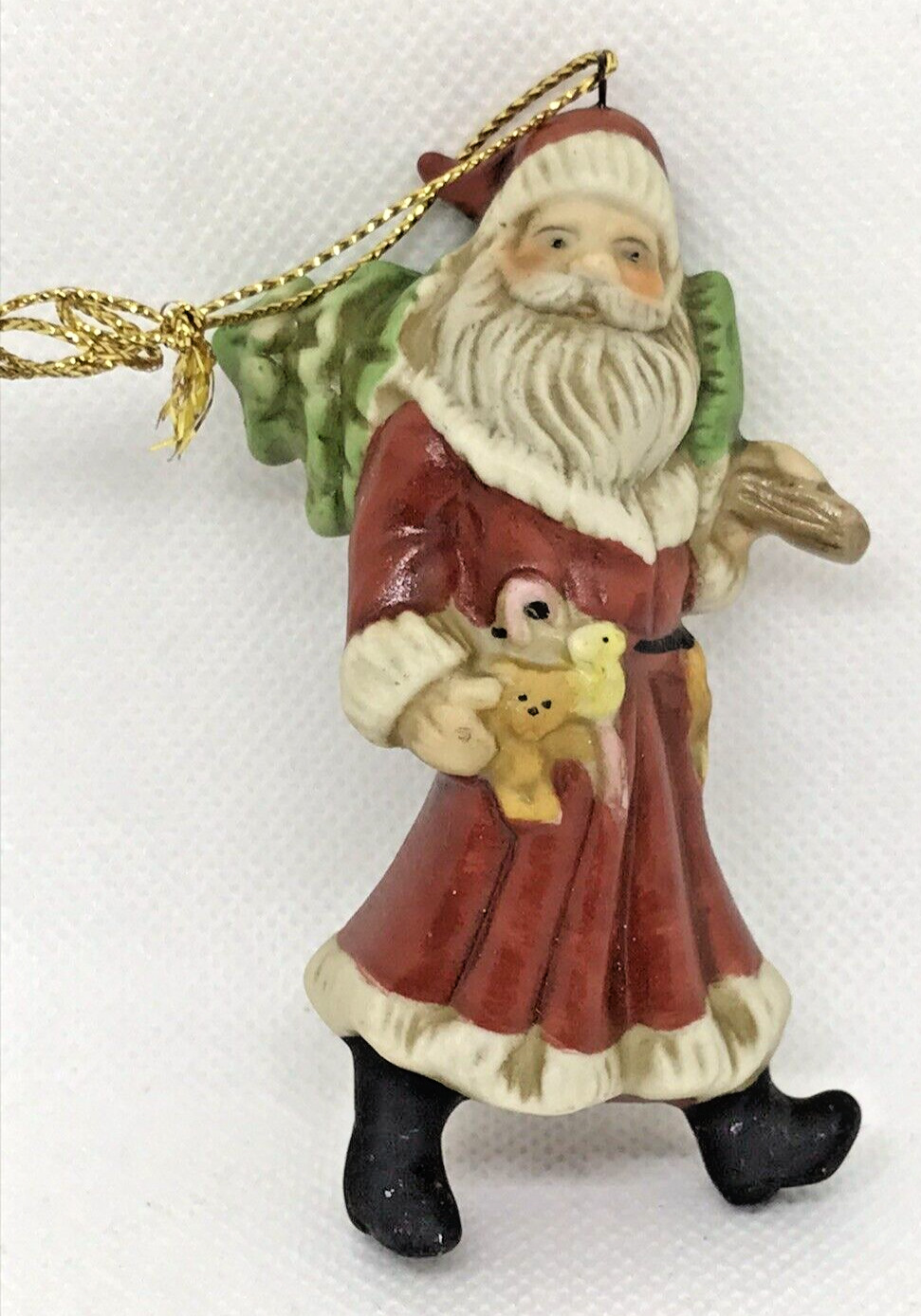 Vintage Santa Claus Figurine,  2\