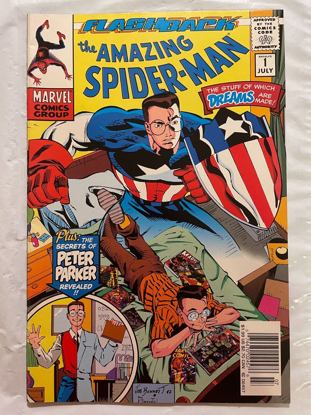 Amazing Spiderman (-1)-199 U Pick D, NSV, MJV Restock Pricing Update