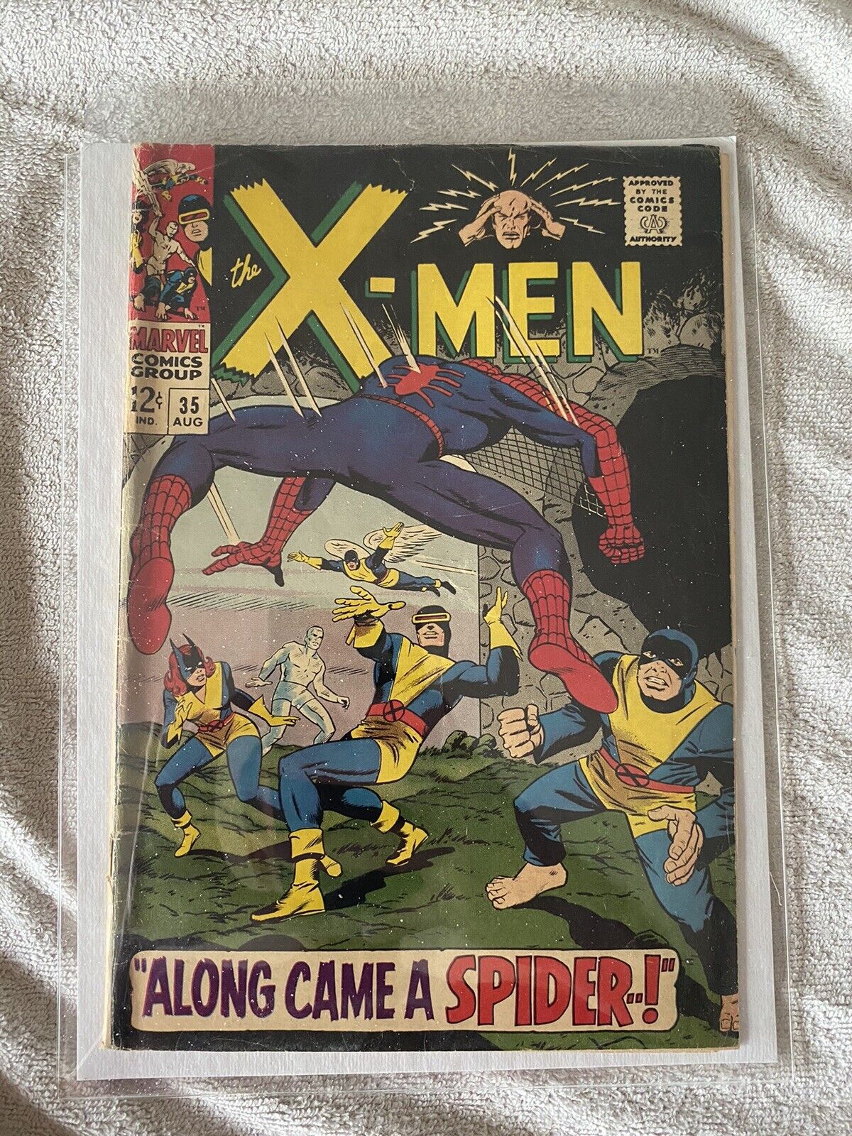 X-men Along Came A Spider #35