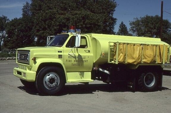 Western Hills CO 1979 Chevrolet C60 Eaton Tank Tanker - Fire Apparatus Slide
