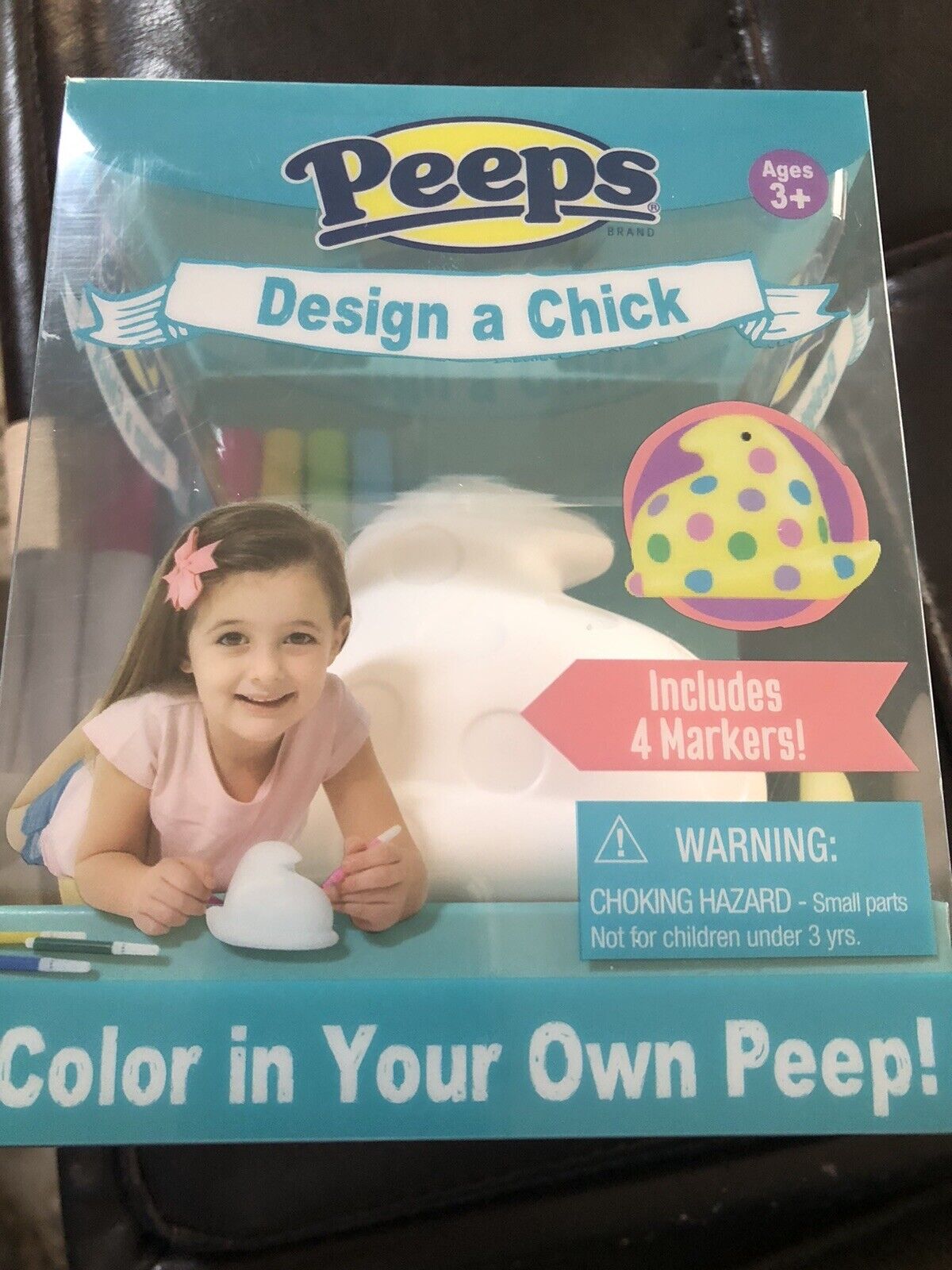 EASTER PEEPS DESIGN A CHICK, COLOR IN YOUR OWN PEEP. GREAT FOR EASTER BASKET