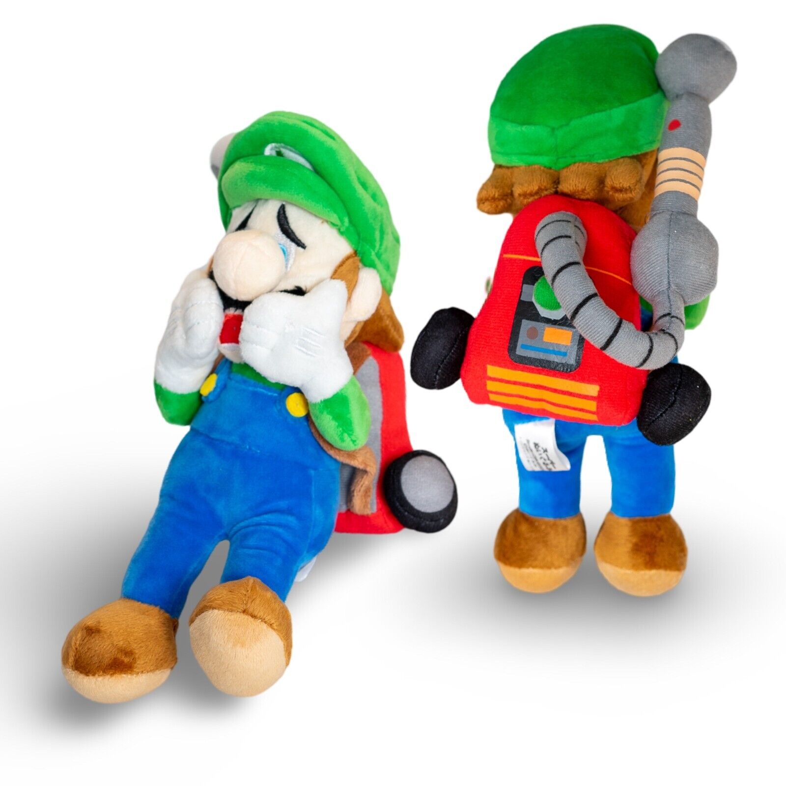 Luigi from Luigi\'s Mansion  Poltergust 3000  Vacuum Cute Soft Video Game Anime