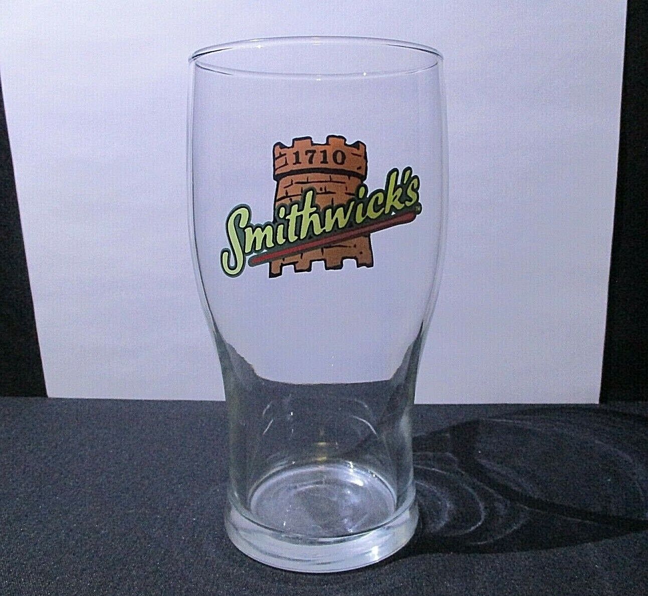 Smithwick\'s Irish Ale Beer Glass, Tumbler Ireland’s Oldest Ale, 6 1/4\
