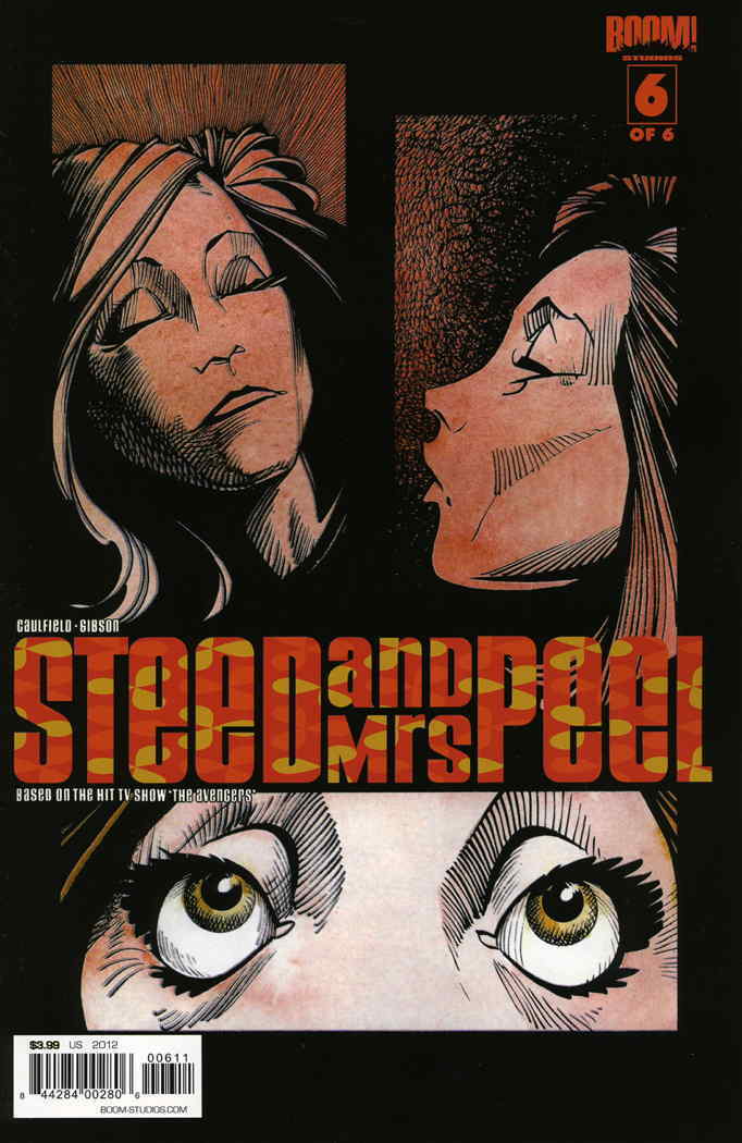 Steed and Mrs. Peel (Boom) #6 VF; Boom | Grant Morrison BBC\'s the Avengers - we