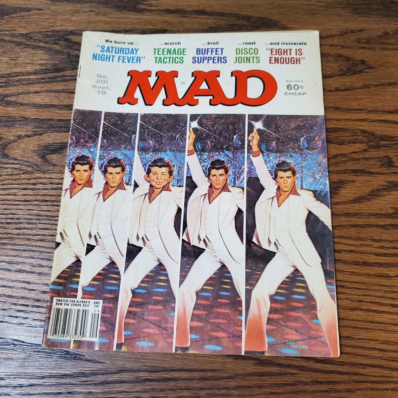 VTG Vintage MAD Magazine - September 1978 - No. #201 - MANY More In Store