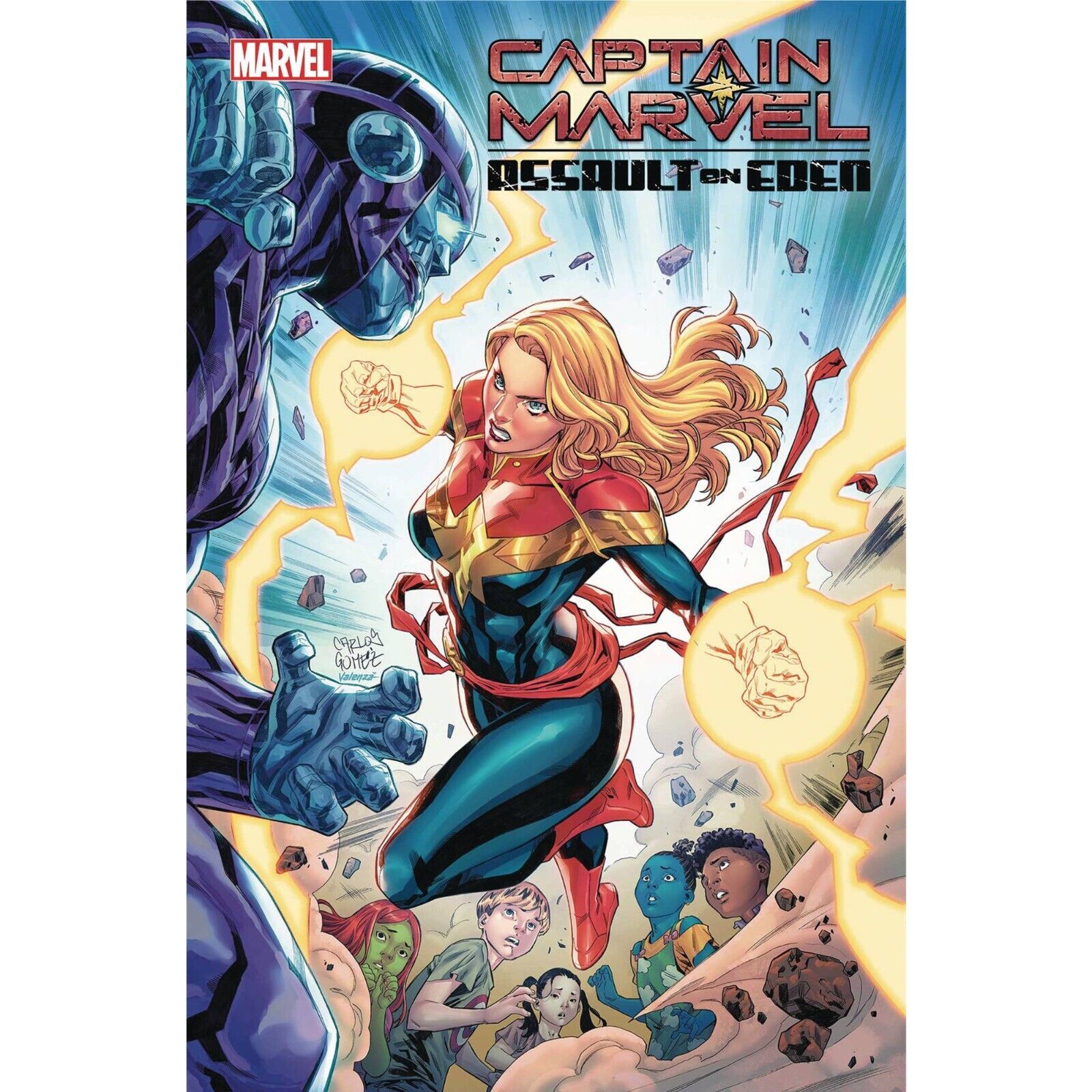 Captain Marvel: Assault on Eden (2023) 1 Variants | Marvel Comics | COVER SELECT