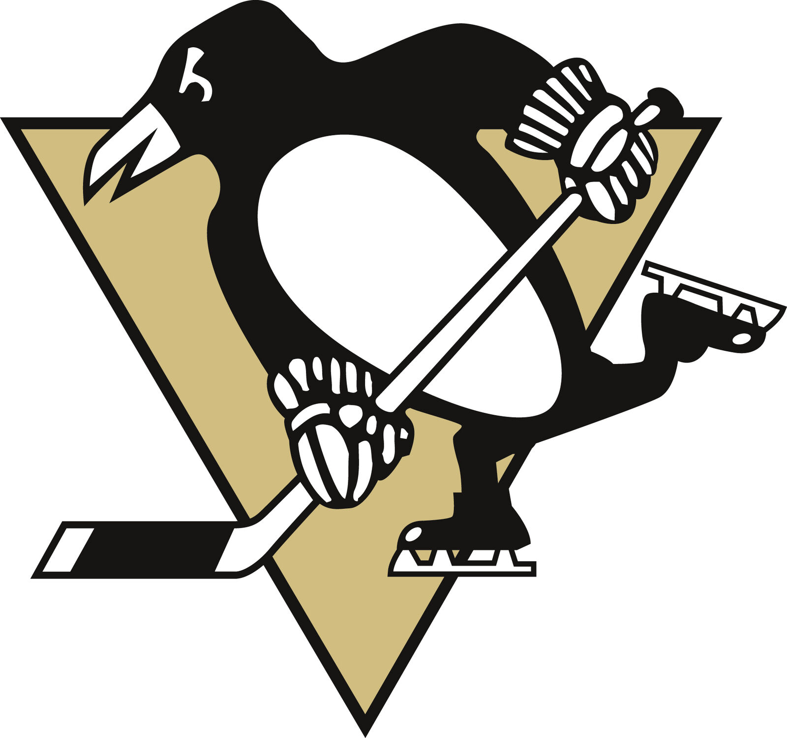 Pittsburgh Penguins Logo Sticker / Vinyl Decal |10 Sizes TRACKING