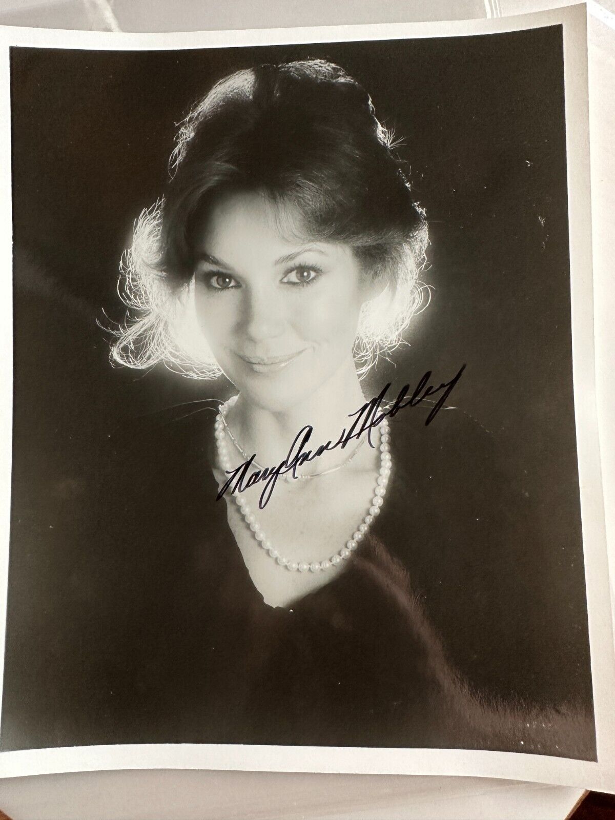 Mary Ann Mobley Signed 8X10 Photo Autograph