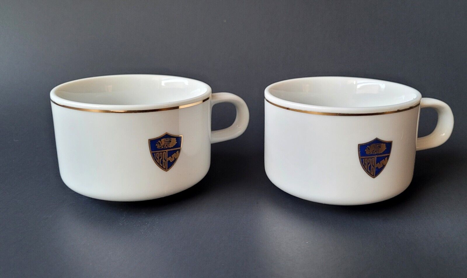 Rare Western Airlines Coffee Mug Tea Cup 1926  Logo ABCO Tableware White Japan