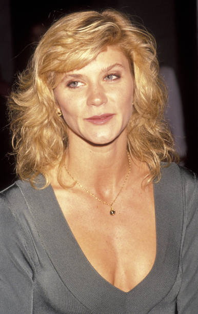 Ginger Lynn Allen at the premiere of Yamagata on April 15 at t- 1991 Old Photo 2