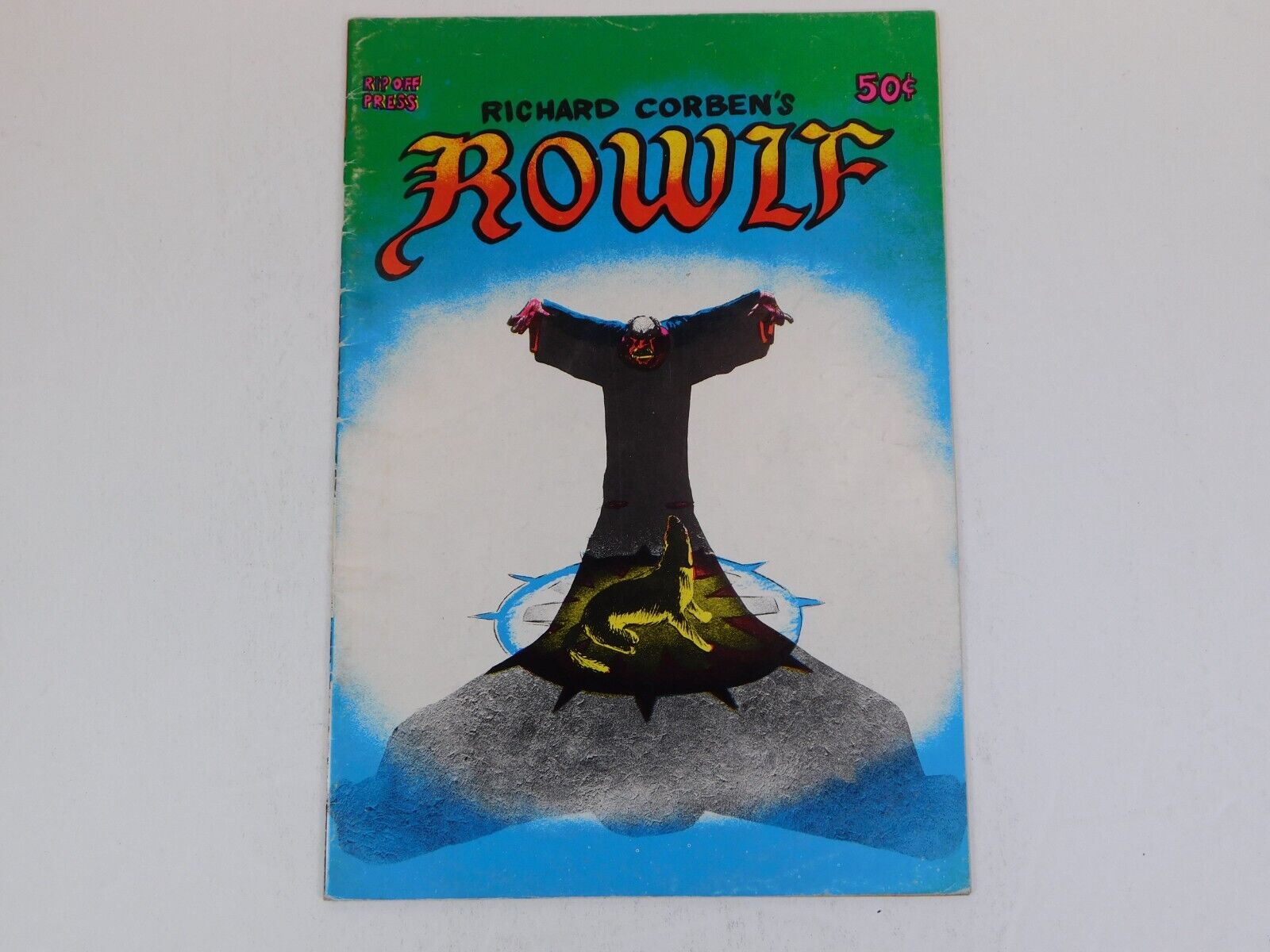 Rowlf Underground Comic - 1971 Richard Corben 1st Print Comix