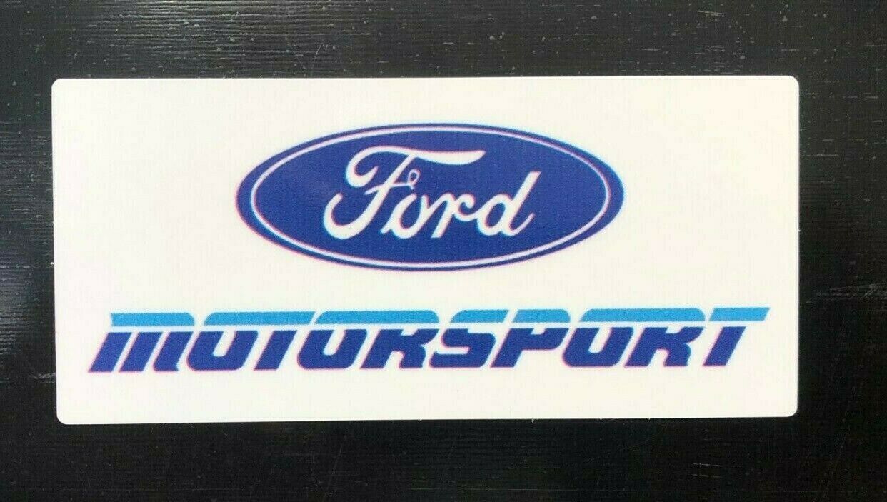 FORD Motorsport - Reproduction 1970's 80's Racing Decal/Sticker Mustang 