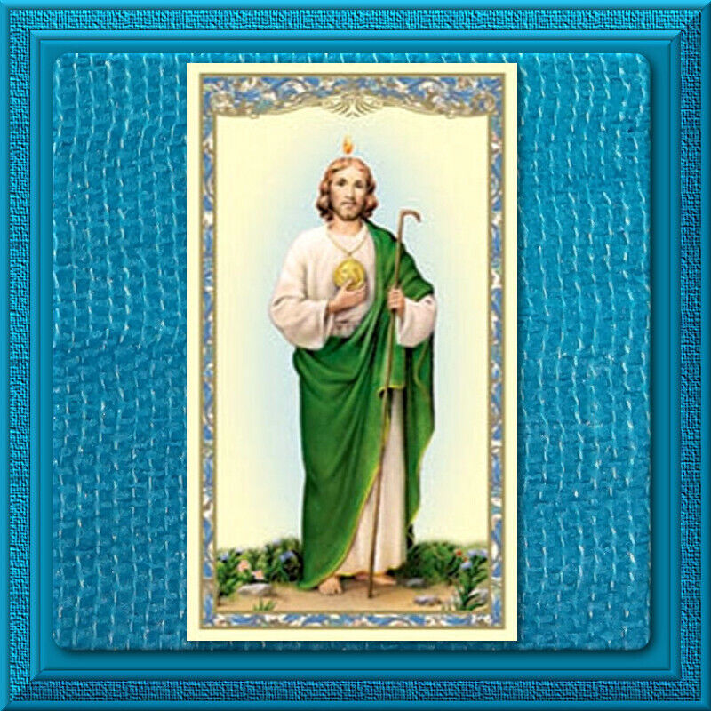 Catholic Holy Card  Prayer SAINT JUDE Glorious St Jude 