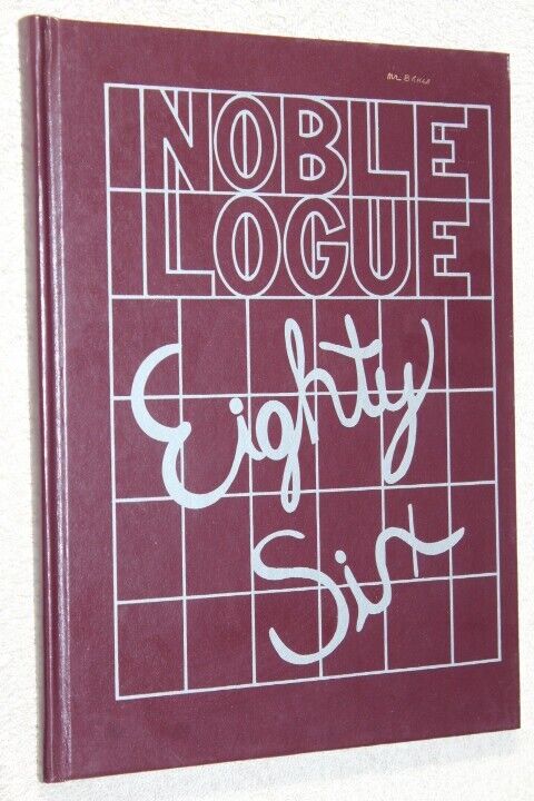 1986 John F Kennedy High School Yearbook Annual Babbitt Minnesota MN Noble Logue