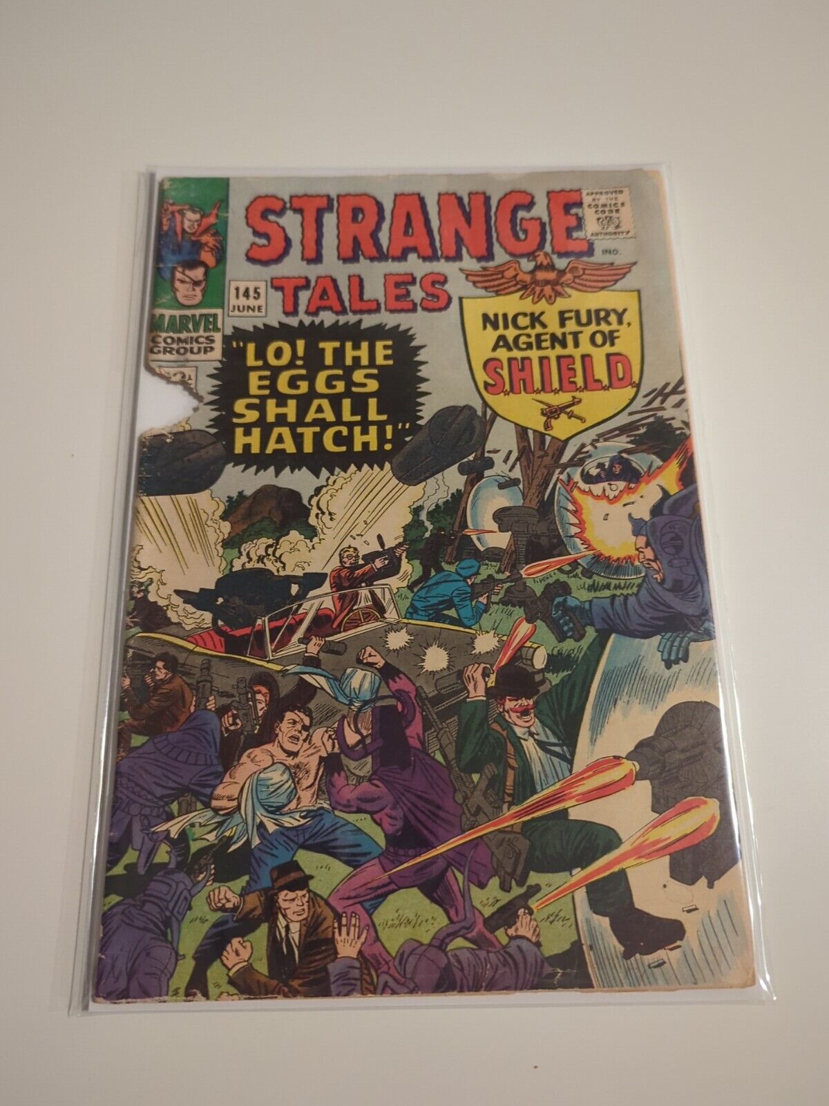Strange Tales #155 (Marvel Comics April 1967)