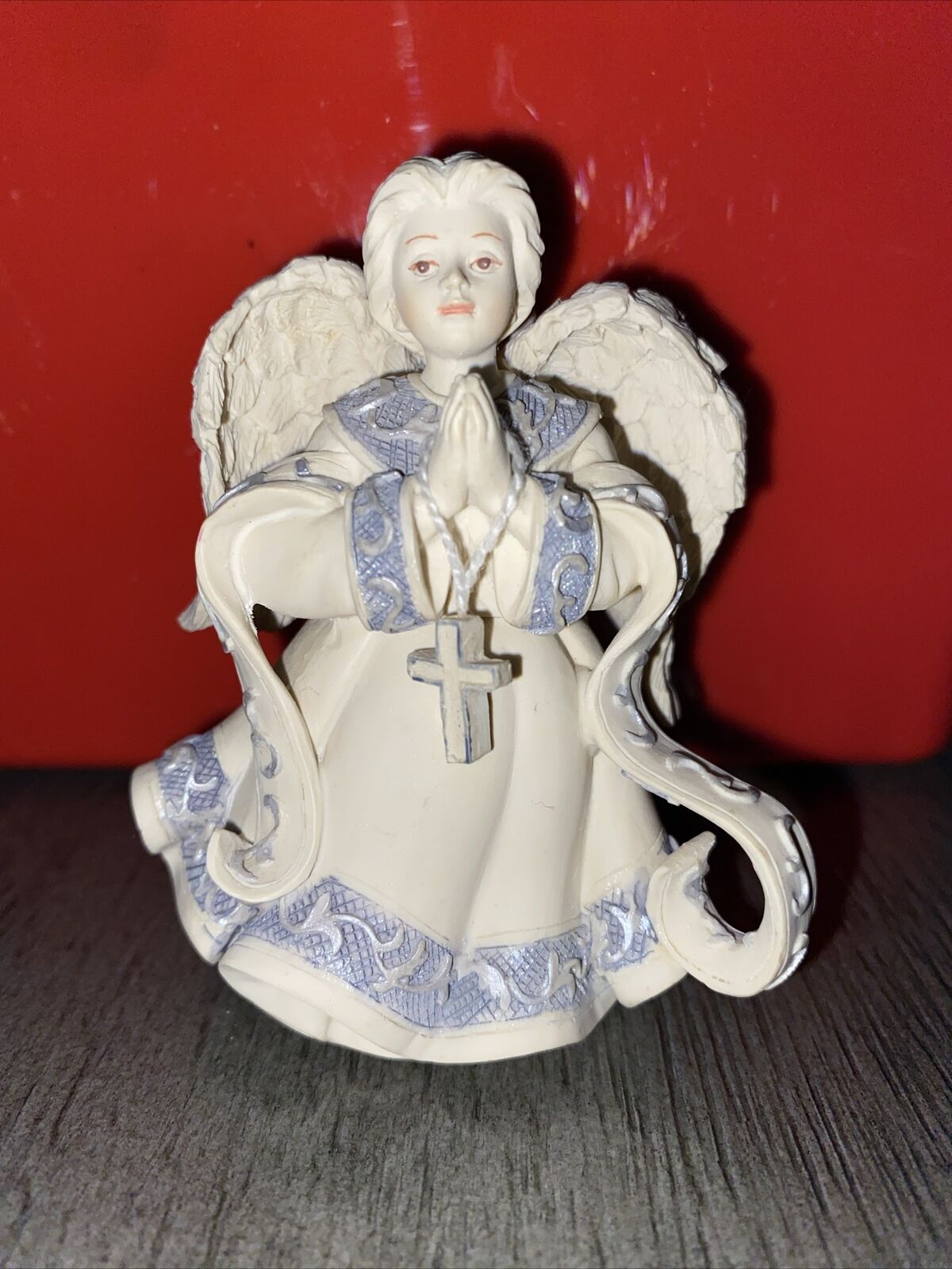 Sarah\'s Angels “Dawn” Cross Angel 2002 Angels Have Wings to Carry Your Prayers