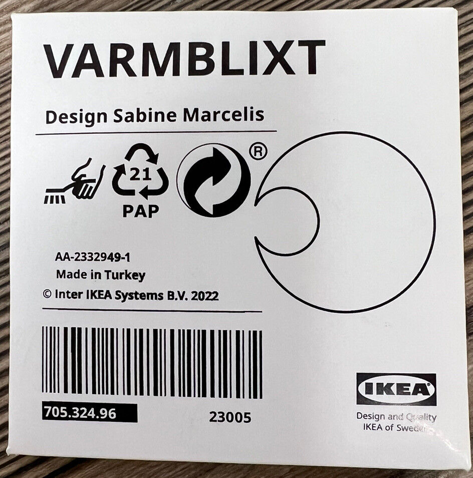 Varmblixt Bottle Opener, silver color, Sabine Marcelis IKEA Limited Edition NEW