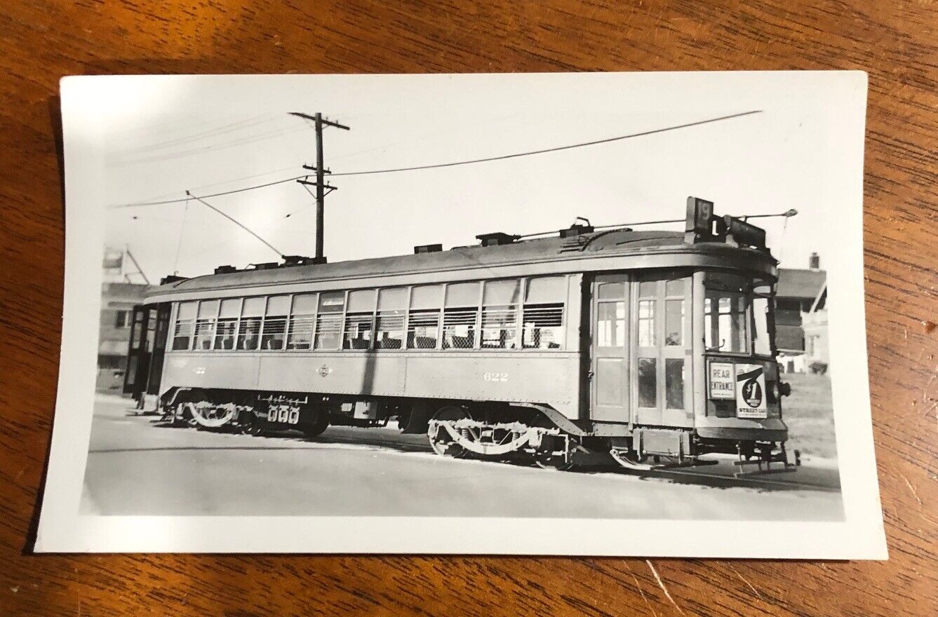 Original 1930's CERA Electric Railways Trolly Train Cars ILL by Myles Jarrow #6