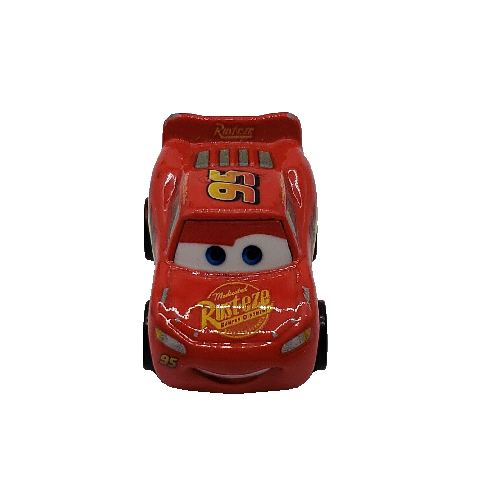 Disney Pixar Cars Mini Racers Cars 3 Lightning McQueen 2016 Mattel