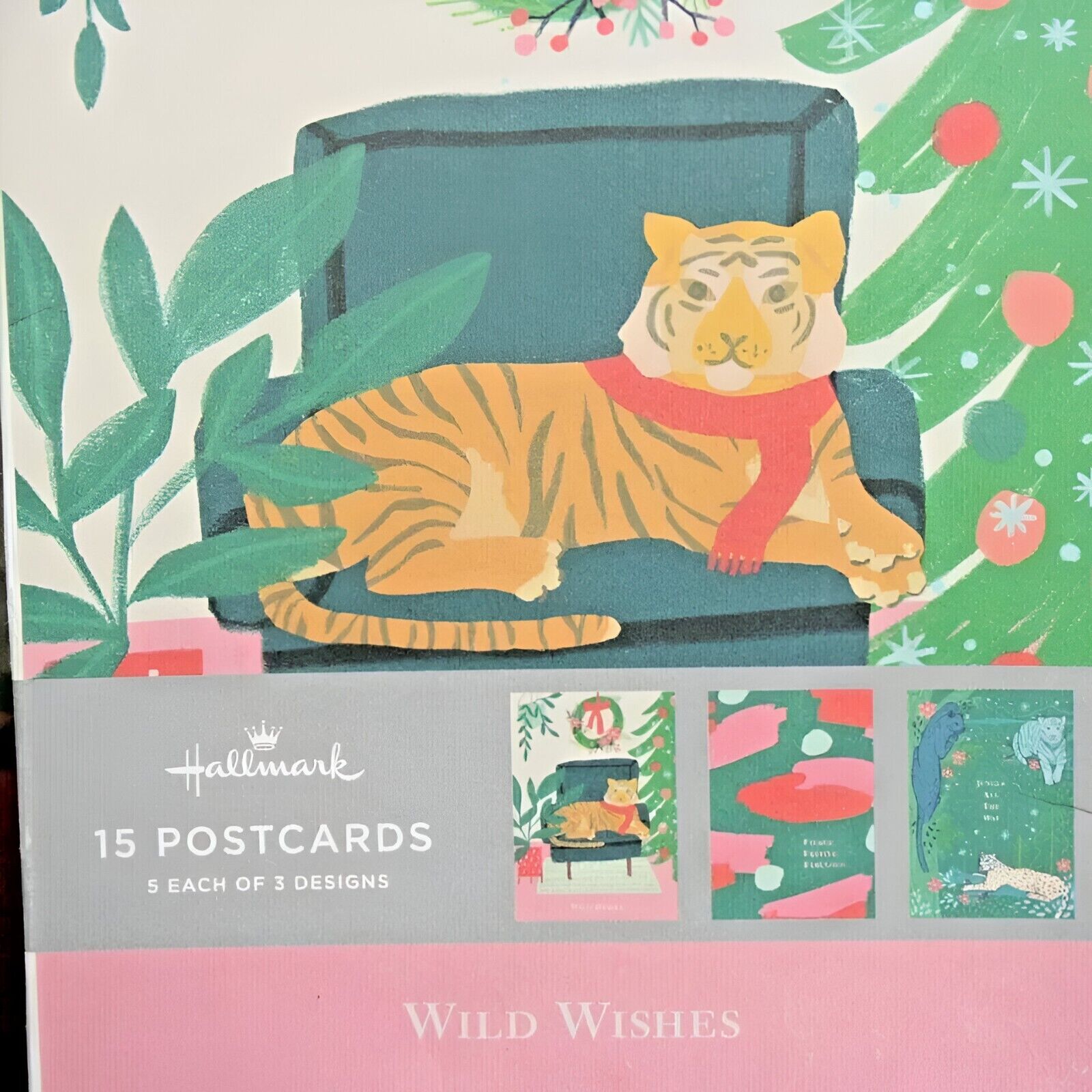 Hallmark Postcards Wild Wishes Holidays Unique Christmas Cards (2021)