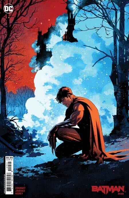 BATMAN #149 Variant Cover C Belen Ortega Bane Breaking DC Comics Gotham Gargoyle