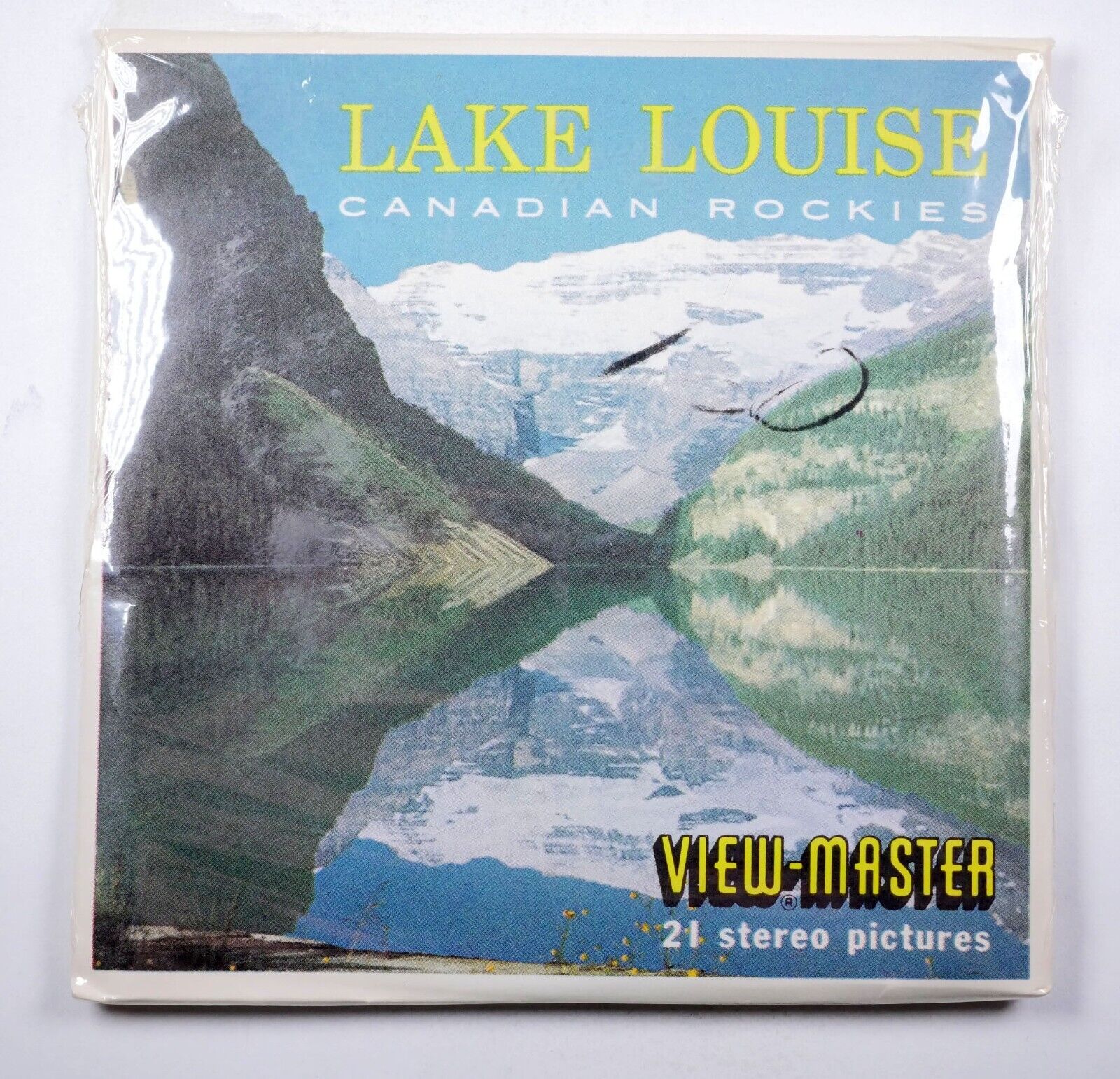 View-Master Lake Louise Banff Natl  - 3 reel packet A007