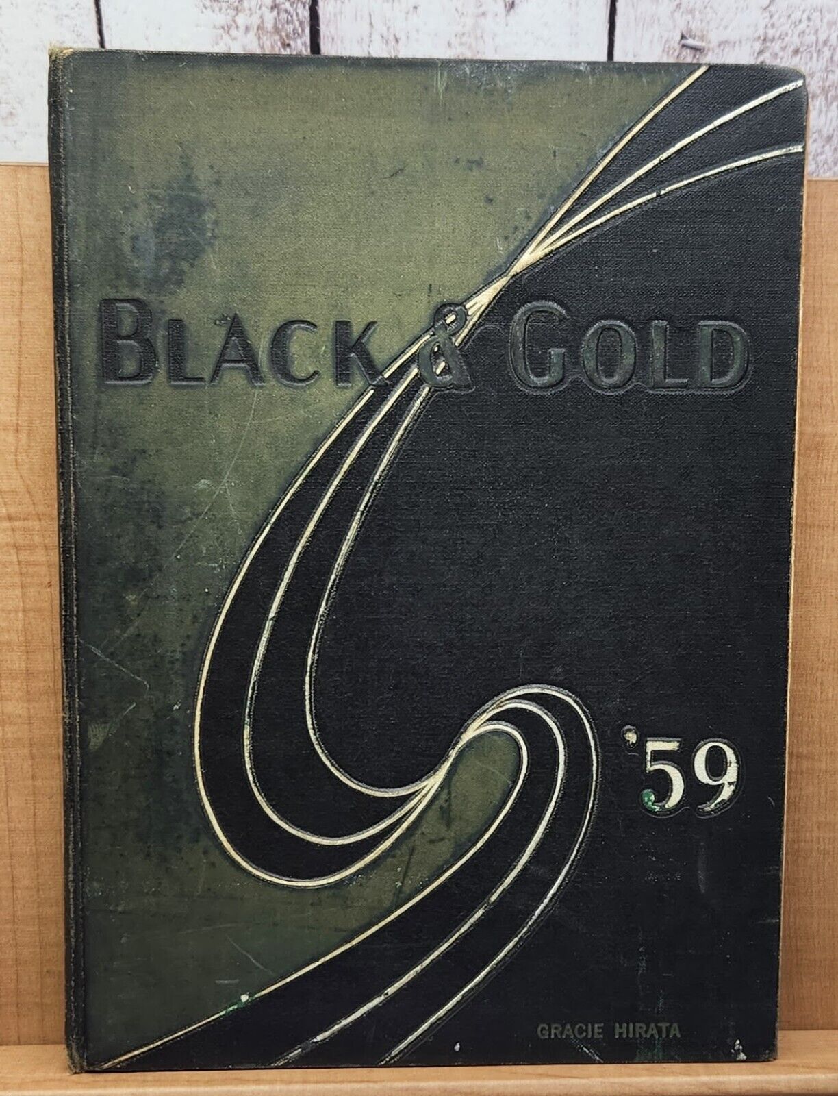 McKinley High School 1959 Black And Gold Yearbook Annual Hawaii Hawaiian Oahu