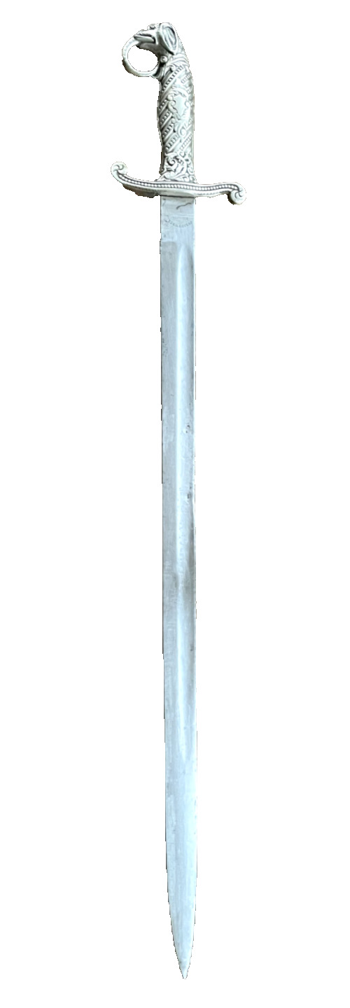 Very rare short sword made J. Voos (1800/1850) used of  Argentine Police in 1895