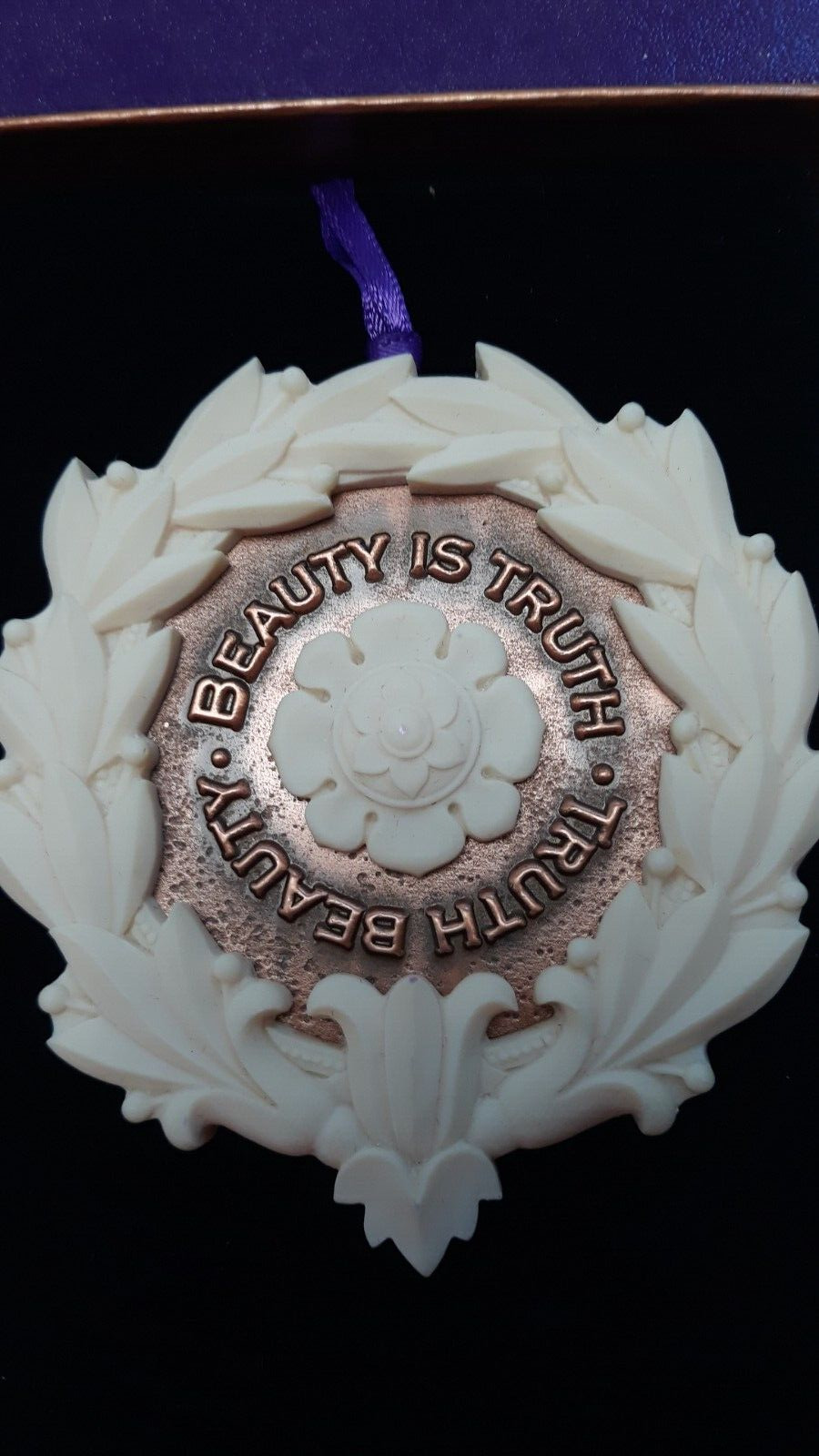 Library of Congress 2007 Ornament Beauty is Truth Copper from 1897 Roof Ltd Edit