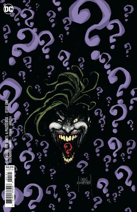 The Joker Presents A Puzzlebox 1-7 You Pick Single Issues A B & C Covers DC 2022